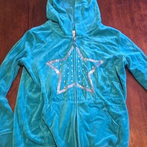 Blue Star Hoodie for Kids